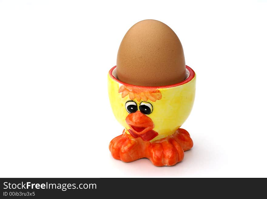 Mr Egg Cup.