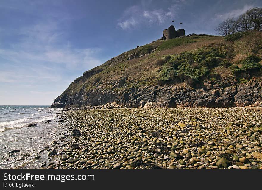 Criccieth Castle