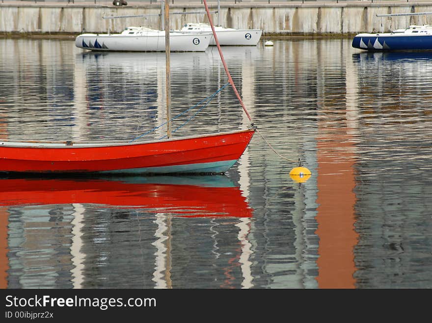 Docklands Sailboat