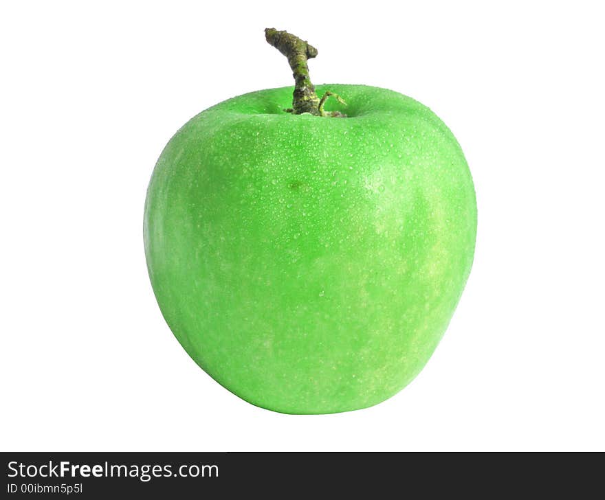 Green apple