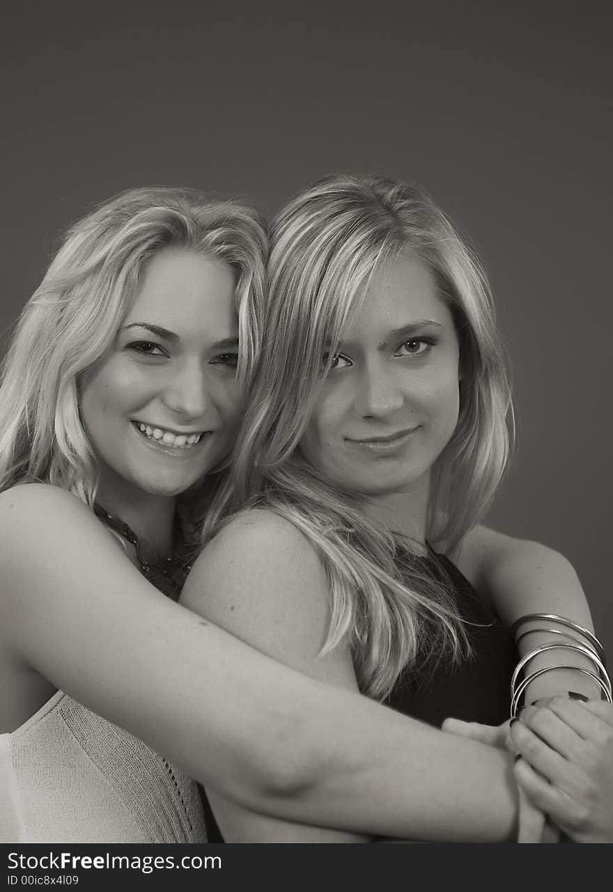 Sisters (toned)