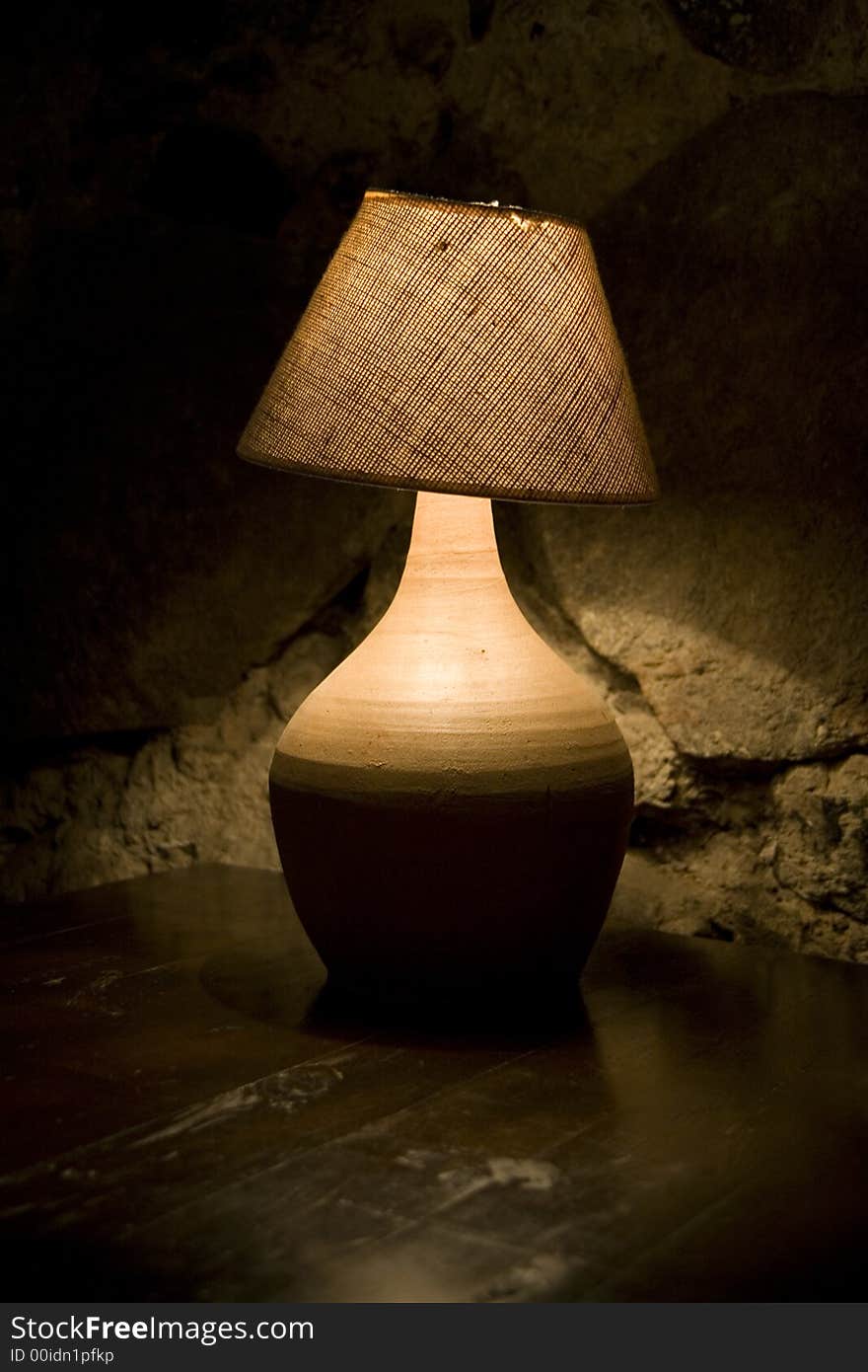 Just an ordinary table lamp