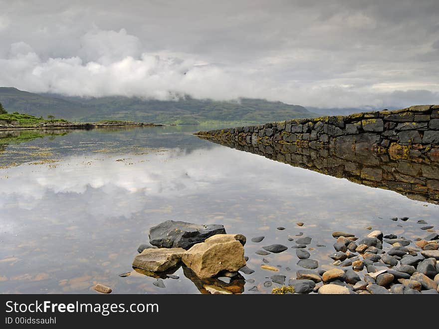 Jetty On Loch Torridon