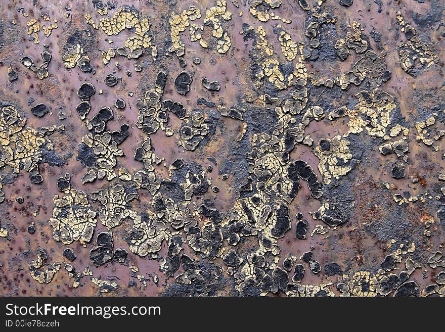 Abstract Rusty Background