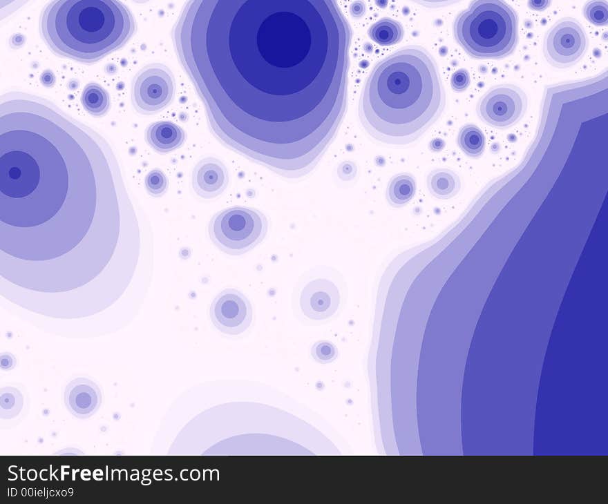 Fractal effect for background of your computer. Fractal effect for background of your computer