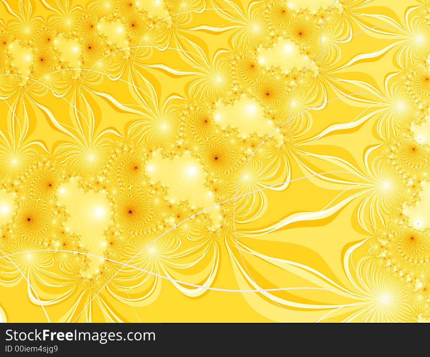 Yellow Fractal