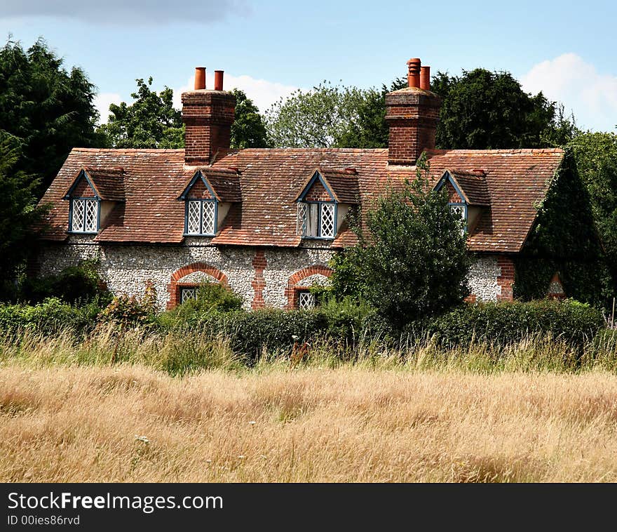 Brick And Flint House