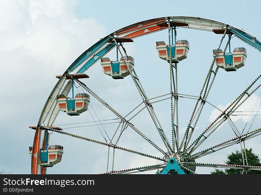 Ferris wheel