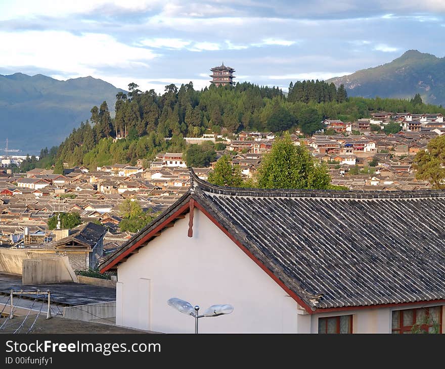 A Historical Town - Lijiang