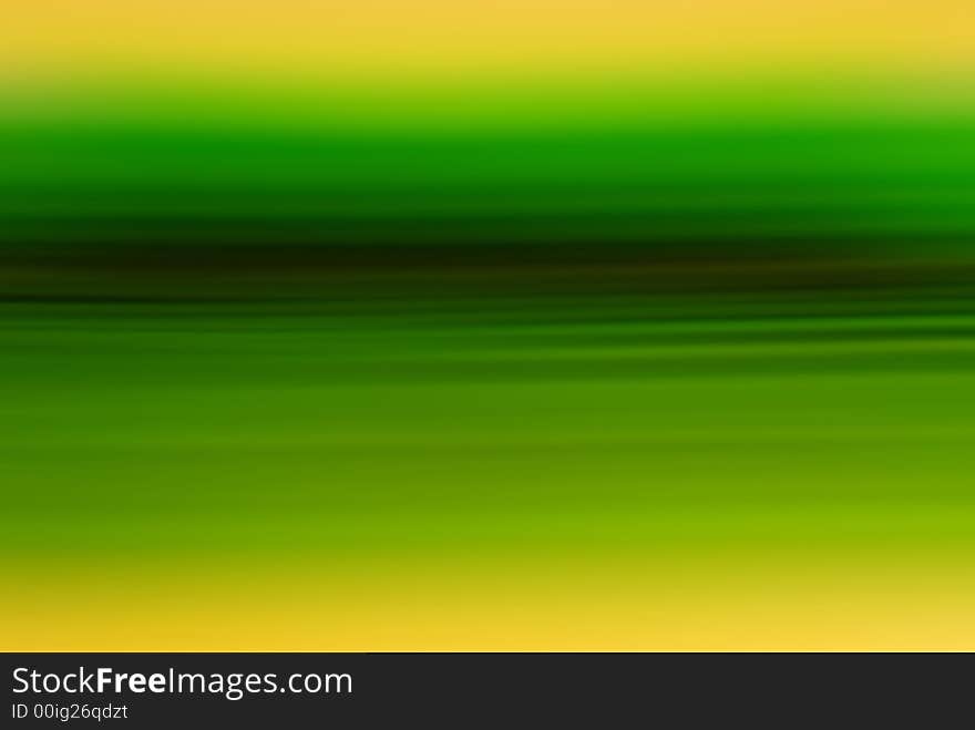 Composition of green and yellow color. Composition of green and yellow color