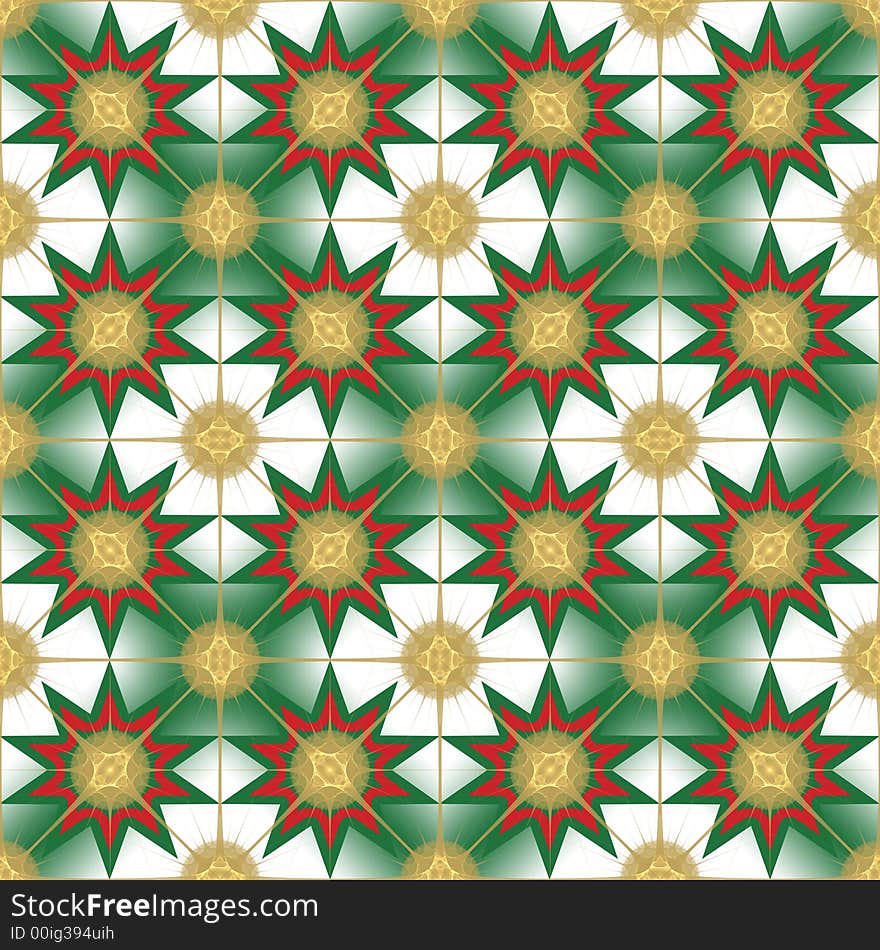 Seamless Design for Background or Holiday Pattern. Seamless Design for Background or Holiday Pattern