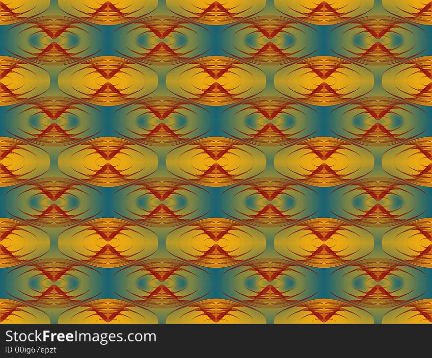 Seamless Fractal  for bacground or Pattern. Seamless Fractal  for bacground or Pattern