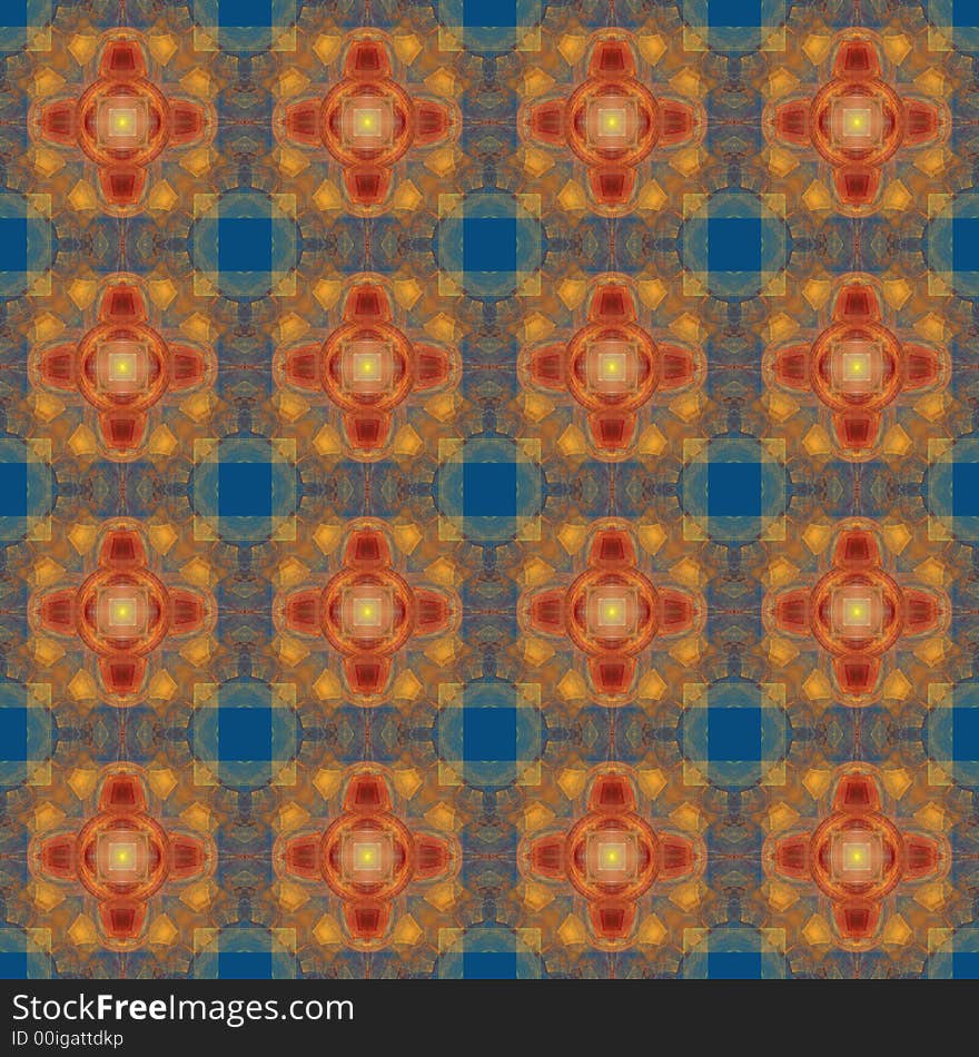 Seamless Design for Pattern or background