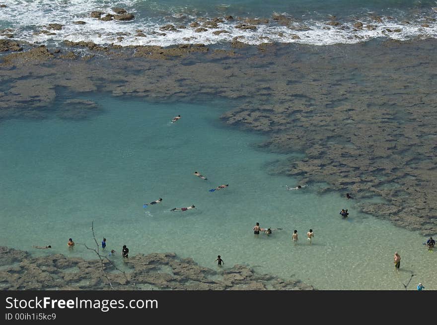 Hanauma Bay, Hawaii Oahu Island