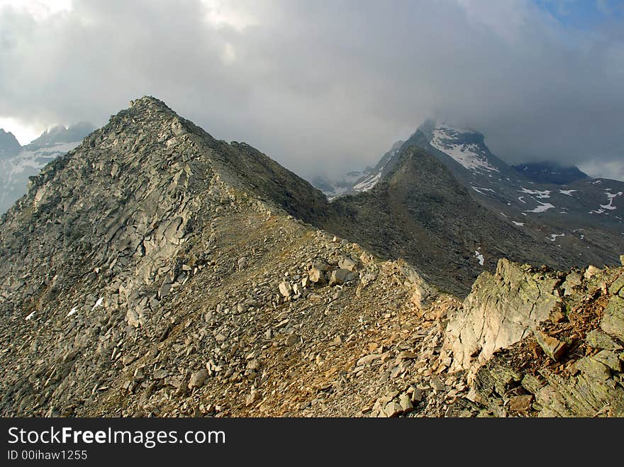 Gran Paradiso National Park, Italian Alps, Italy. Gran Paradiso National Park, Italian Alps, Italy