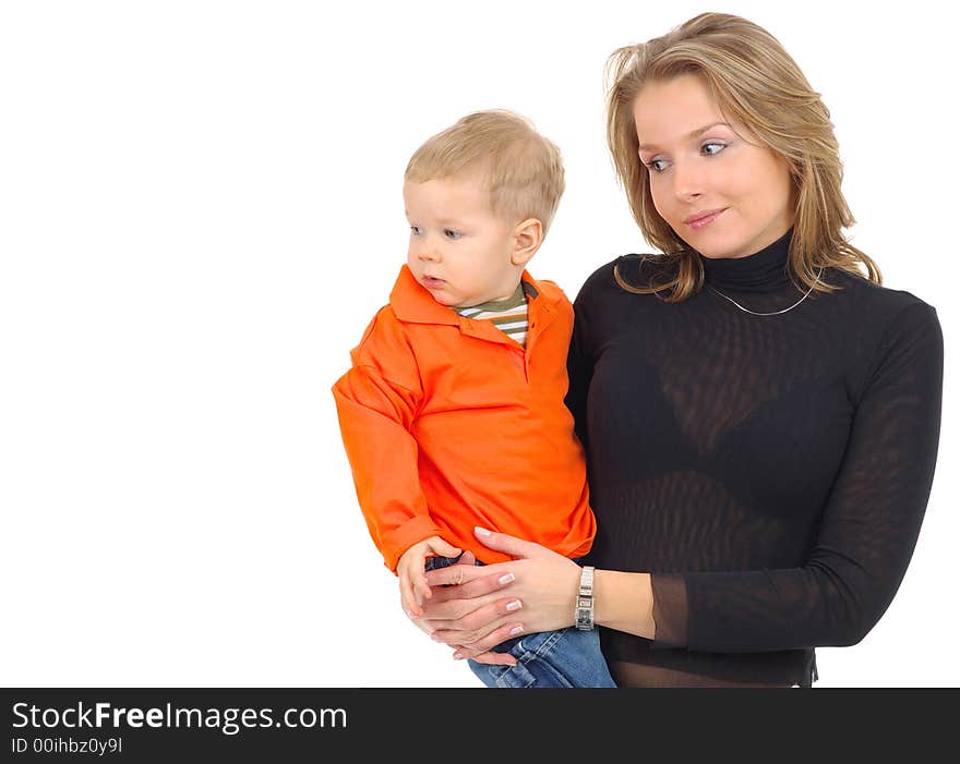 Mother playing with her son. boy 4-6 years. Mother playing with her son. boy 4-6 years