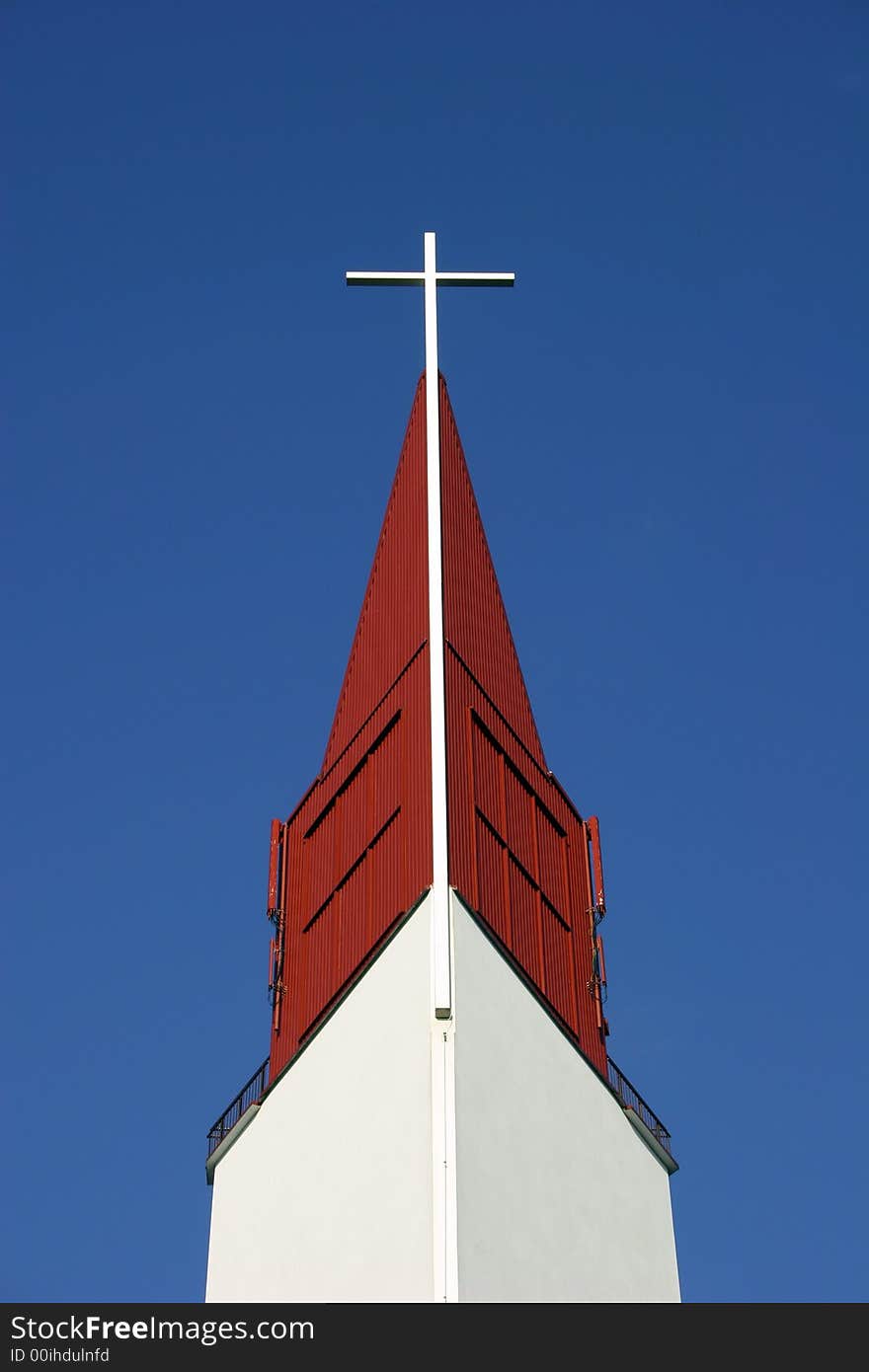 Church tower,town Sventoji,Lithuania. Church tower,town Sventoji,Lithuania