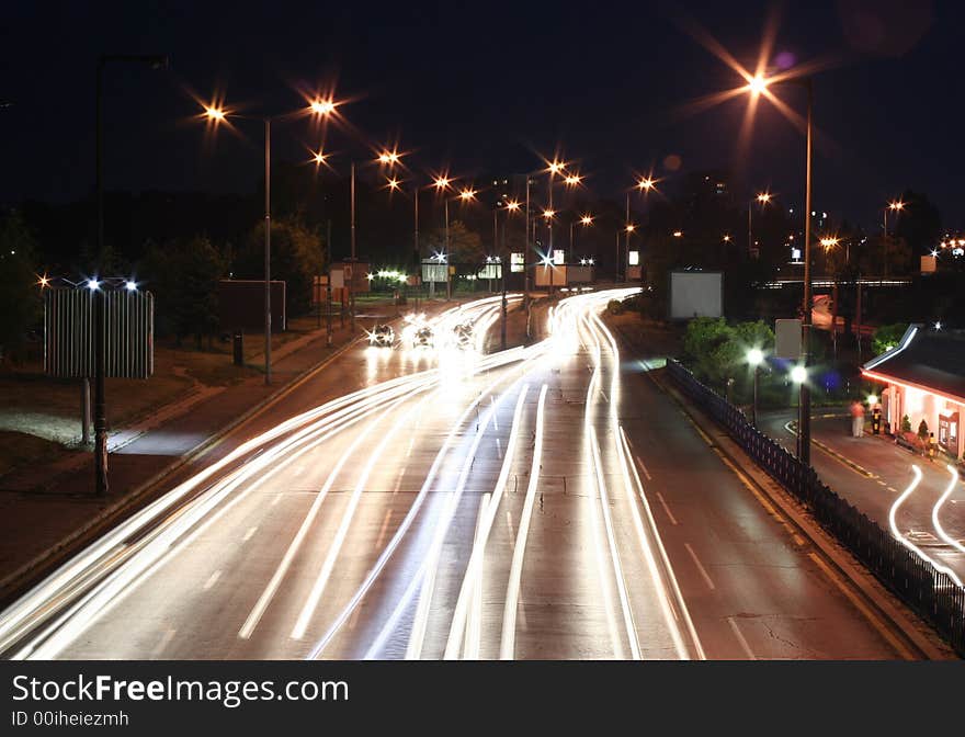 Highway In The Night