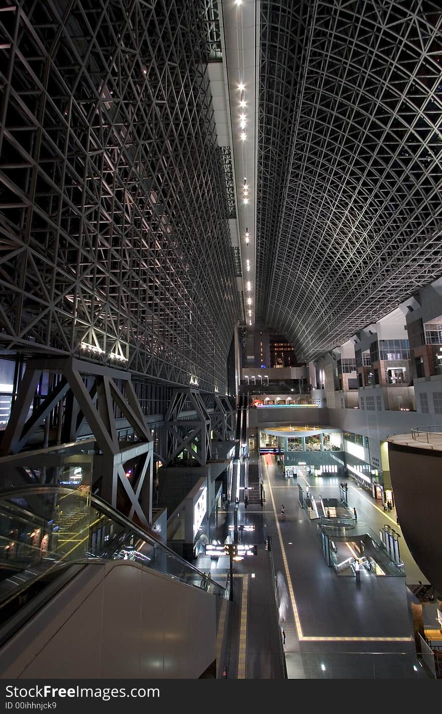 Kyoto Station Interior