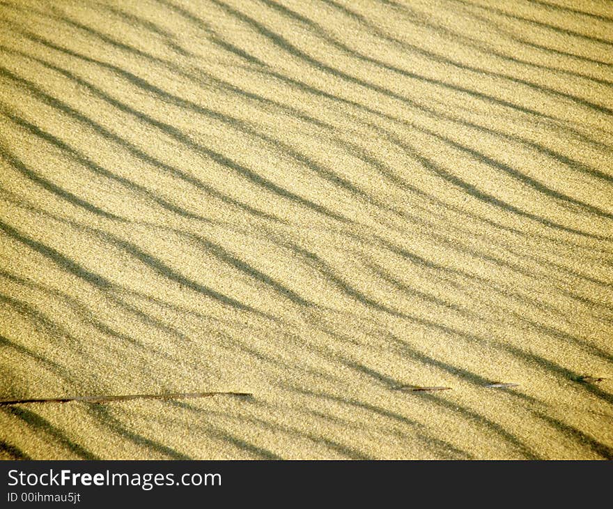 Sand dunes, the 
 Lagoon , Lithuania