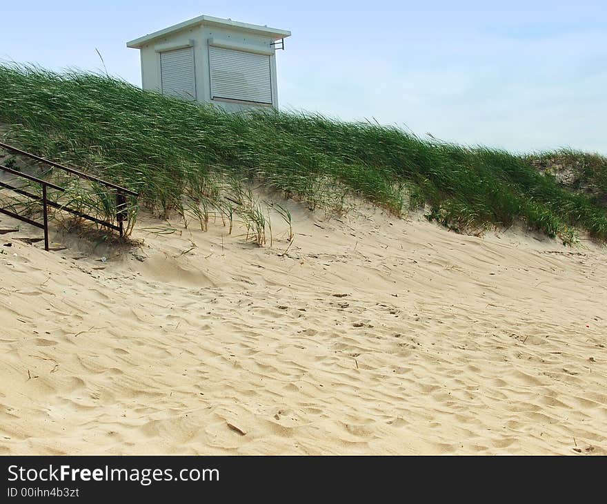 Dune by the sea