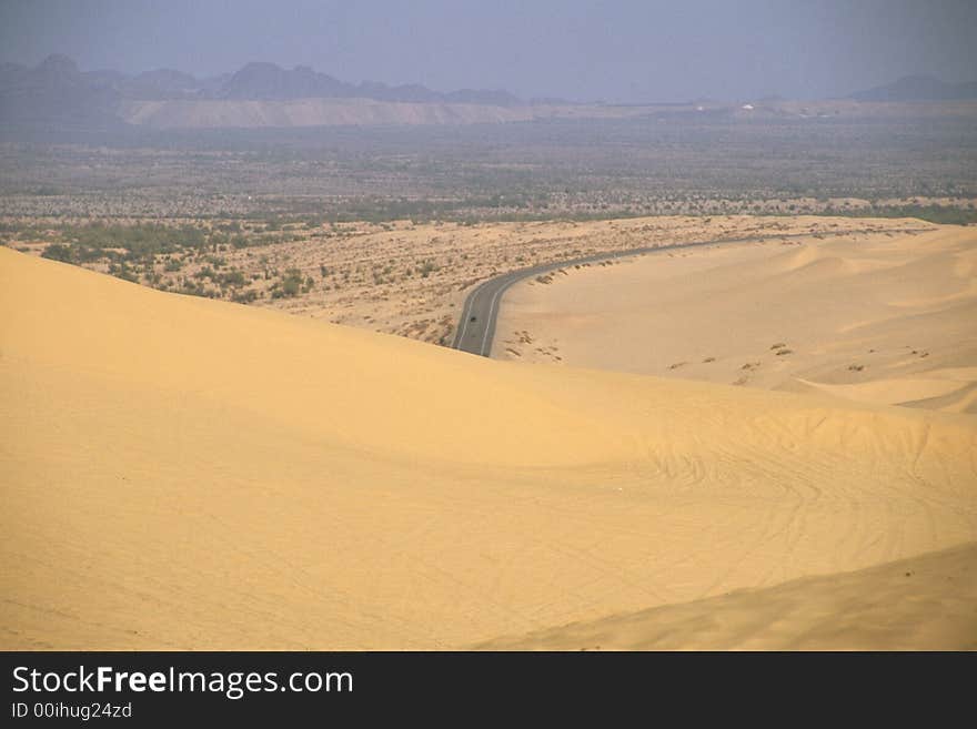 Imperial Sand Dunes