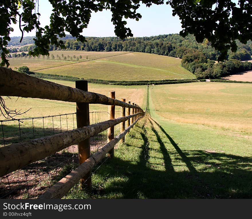 English Rural Footpath