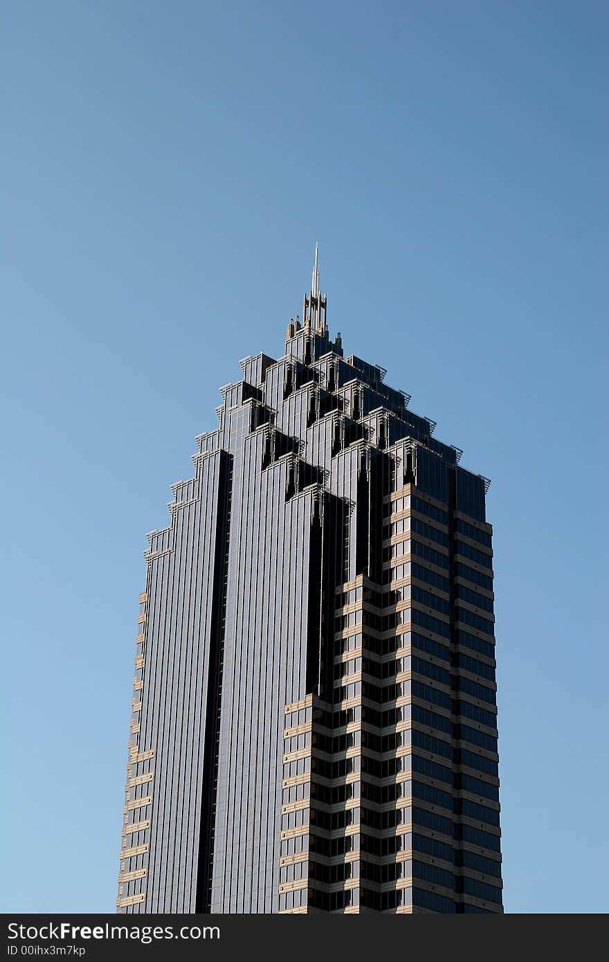 Glass Terraced Tower