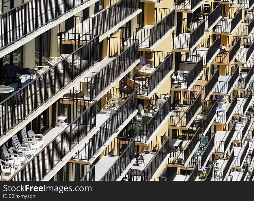 Abstract Balconies