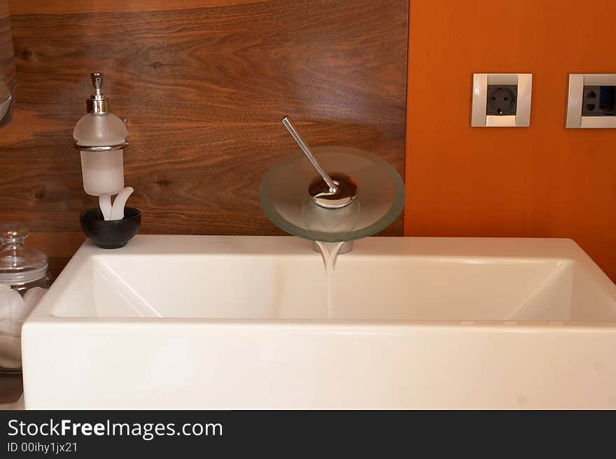 Modern style sink