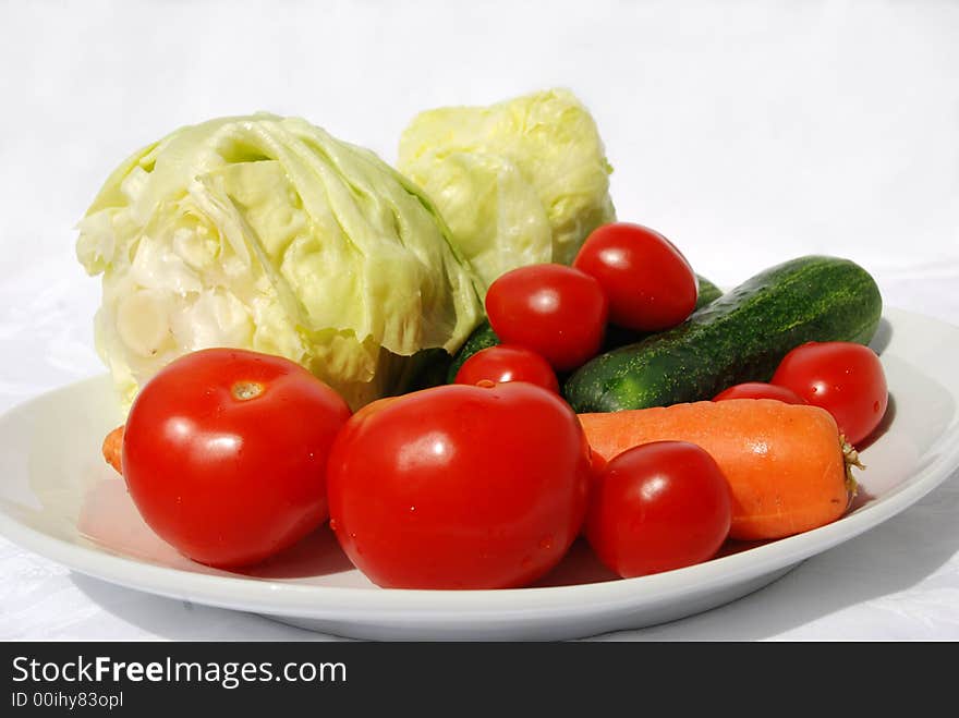 Mixed Vegetables Raw