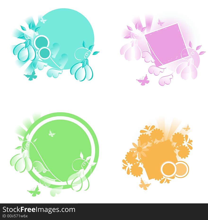 Floral Design Elements