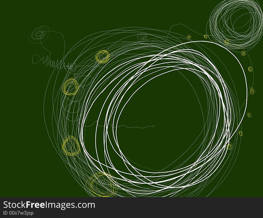 Hand drawn (with graphics tablet) abstract background. Hand drawn (with graphics tablet) abstract background