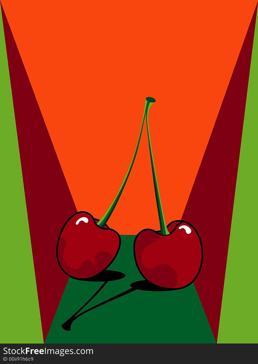 Cherries Composition