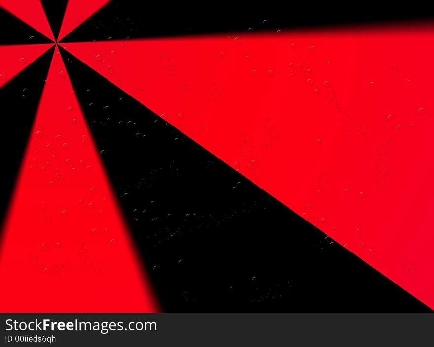 Abstract background in red and black