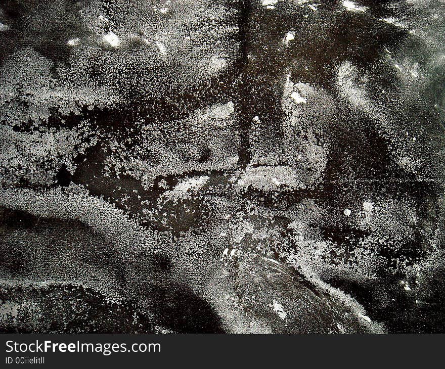 Abstract pollock like ink spattered background. Abstract pollock like ink spattered background