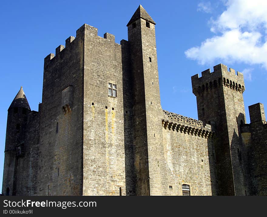 Medieval Castle Beynac Photo