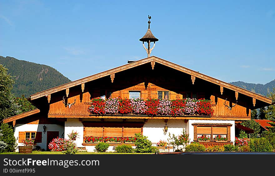 A beautiful home in bavaria germany. A beautiful home in bavaria germany