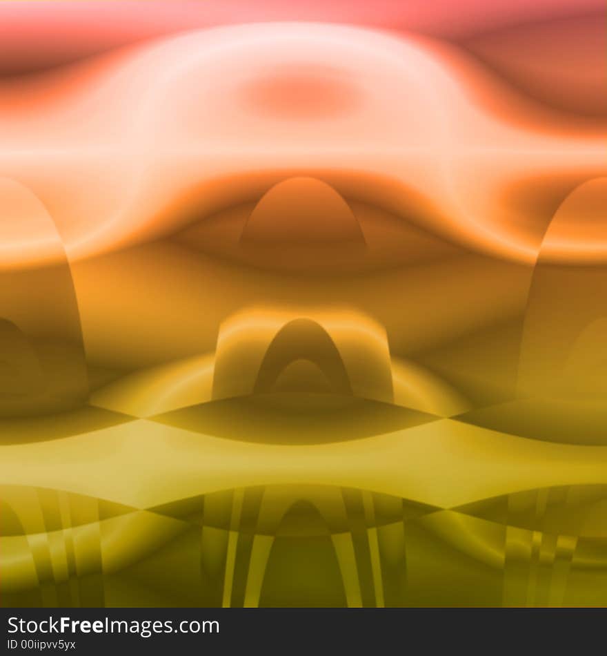 Colorful digital abstract for use as background. Colorful digital abstract for use as background