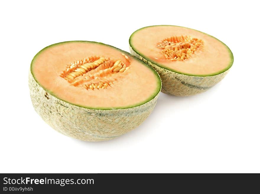 Melon Halves