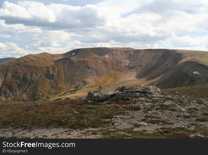 Fall on the Alpine Tundra