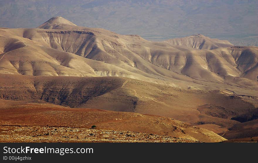 Jordanian valley ,4