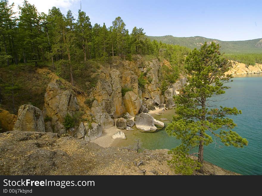 The Baikal open spaces!