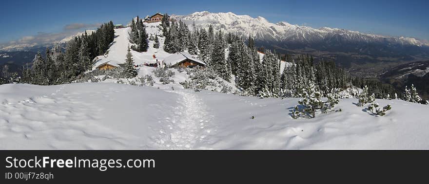 Schladming panorama