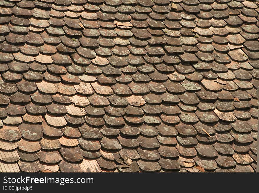 Old Tiles Background