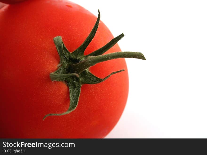 Red tomato border