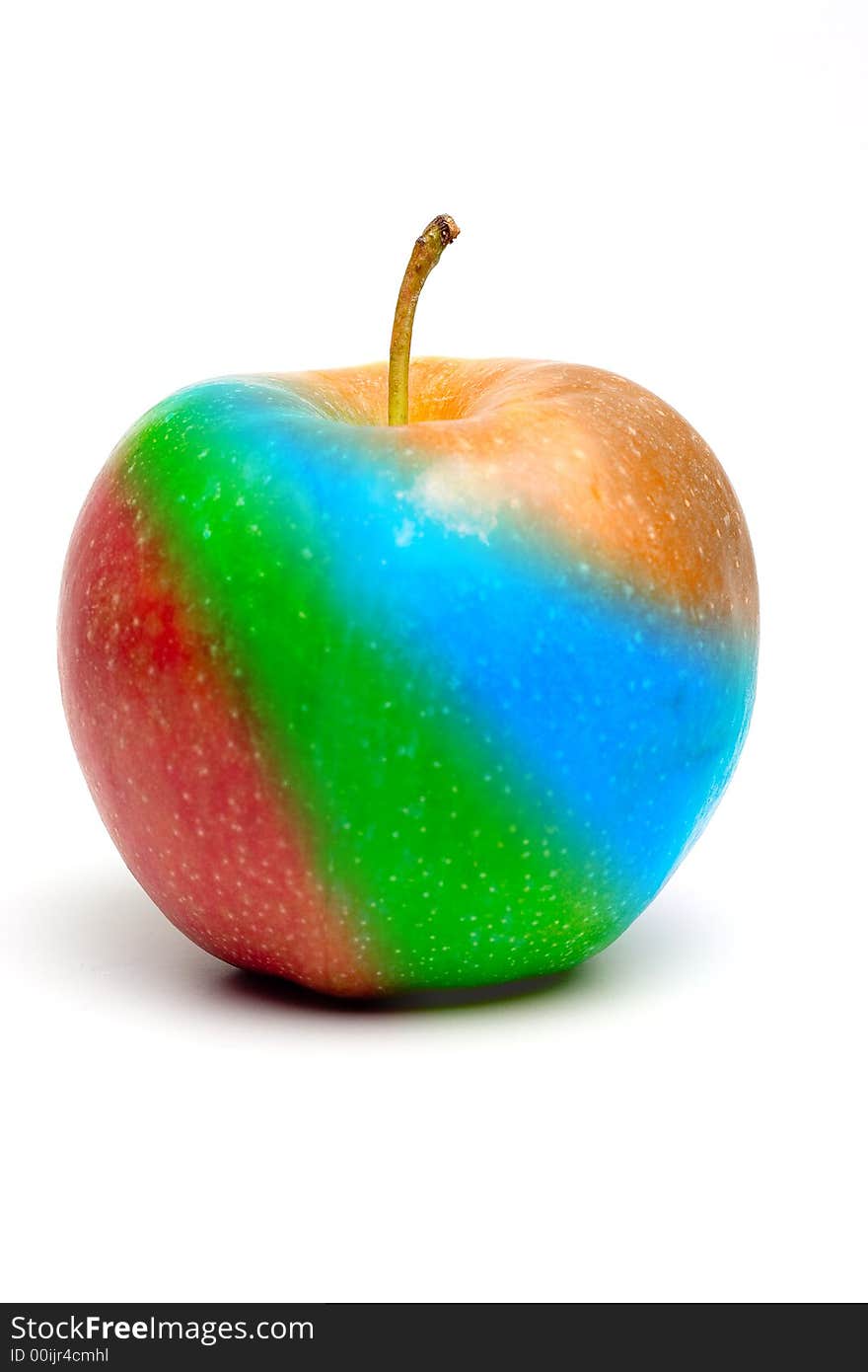 Rainbow Apple