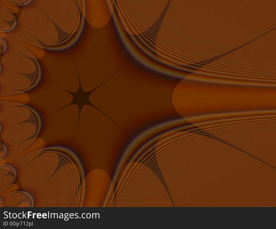 High resolution abstract fractal image created digitally. High resolution abstract fractal image created digitally