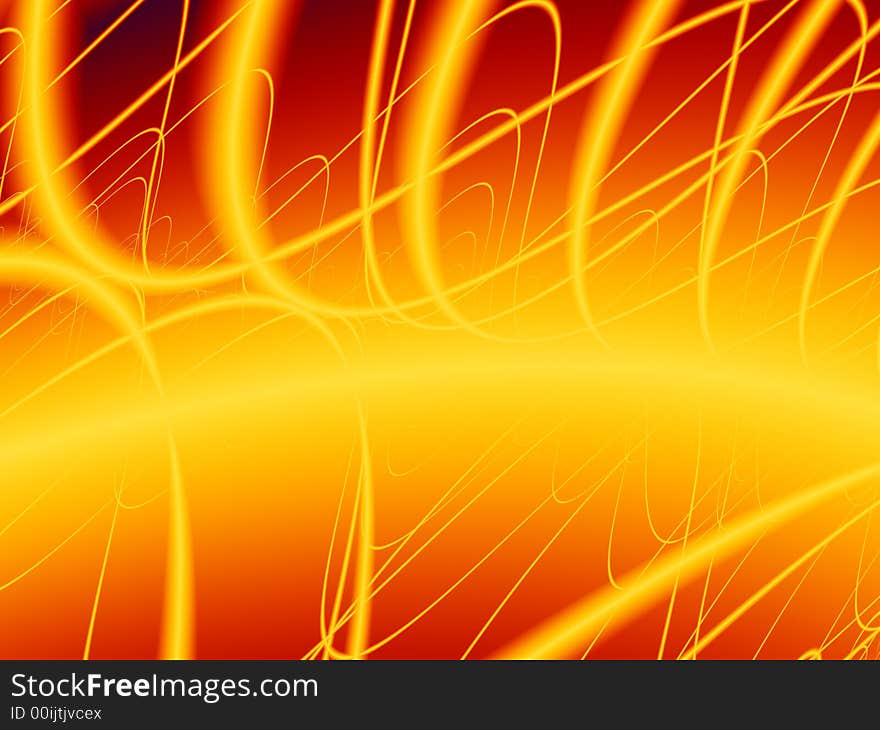 Computer generated abstract background, based on a fractal design