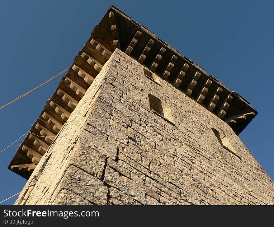 Tower on mountain Ahun-really beautiful!. Tower on mountain Ahun-really beautiful!